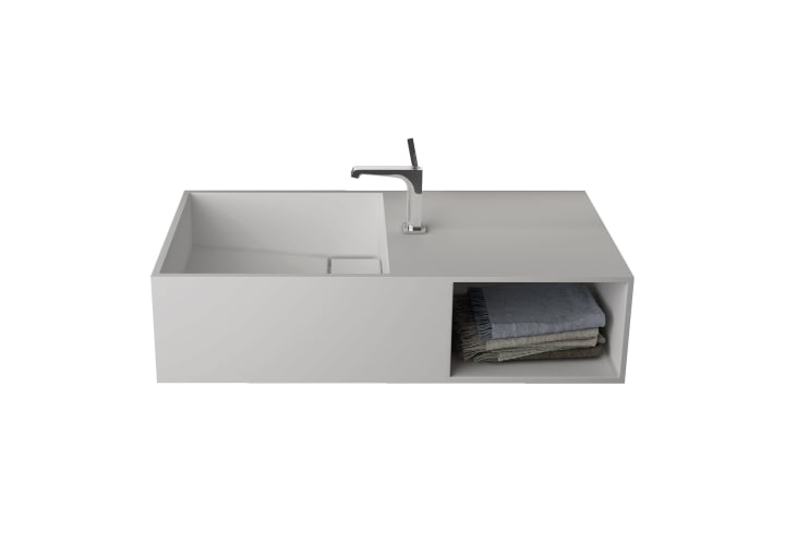Lavabo de baño suspendido Soul de Art and Bath principal 1