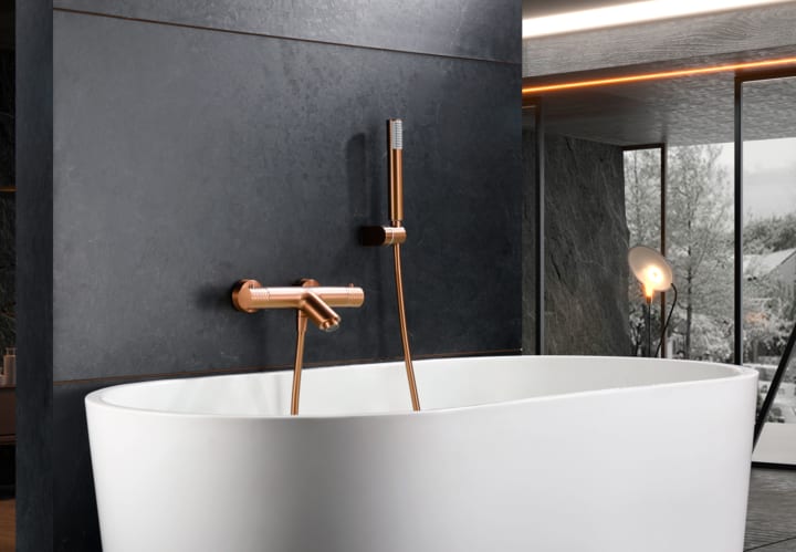 Grifo de Bañera Génova de Imex ambiente 18