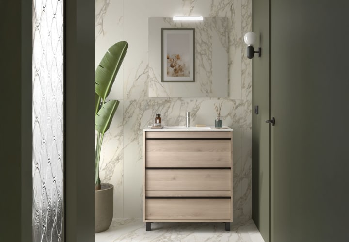Conjunto mueble de baño Attila Salgar principal 2
