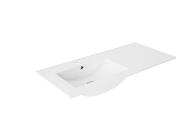 Conjunto mueble de baño con banquillo con lavabo Flat Verso Viso detalle 12