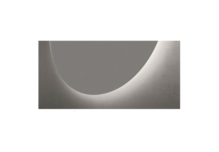 Espejo de baño con luz LED Oval Ledimex detalle 4