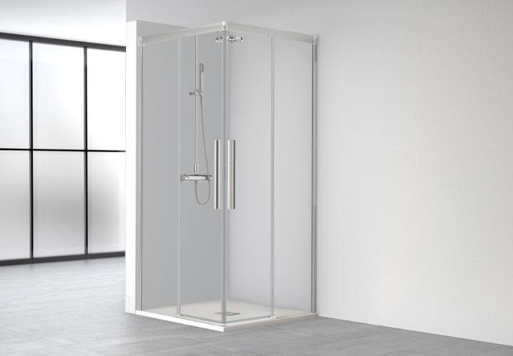 Mampara de Ducha Wind (WI-220) Profiltek opción 3
