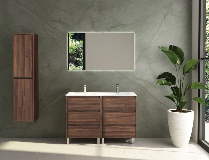 Conjunto mueble de baño Boston Bruntec principal 1