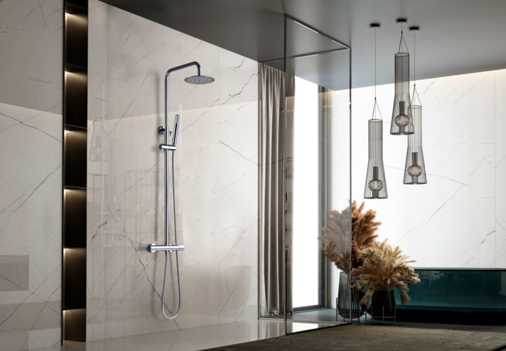 Conjunto de ducha y baño Génova Imex ambiente 12