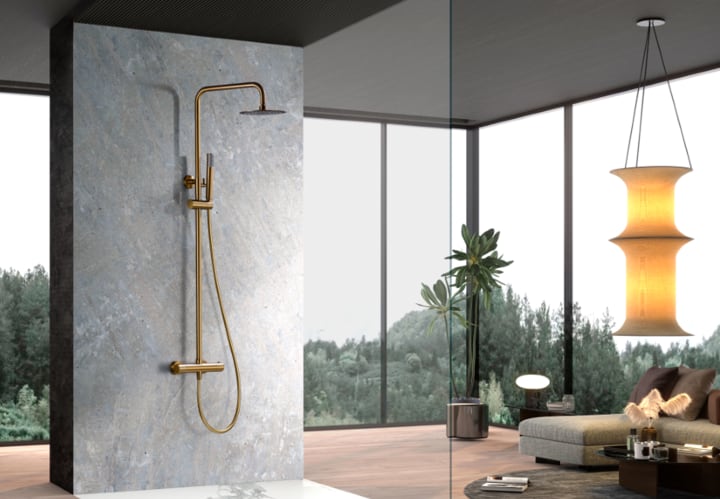Conjunto de ducha y baño Génova Imex ambiente 15