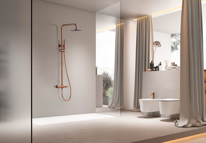 Conjunto de ducha y baño Génova Imex ambiente 16