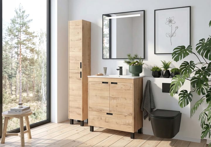 Columna de baño Contessa Salgar ambiente 1