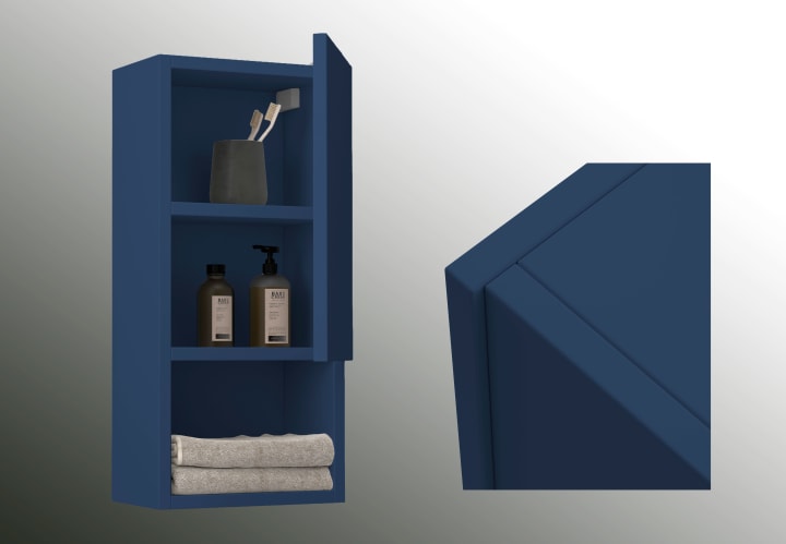 Columna de baño Limo Bruntec detalle 10