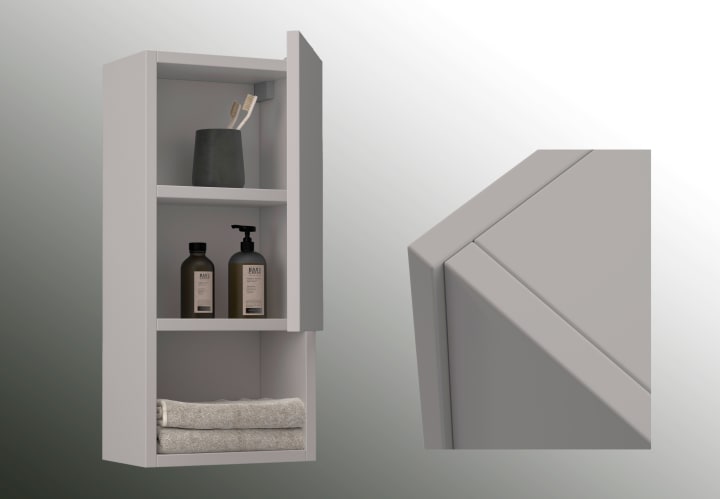 Columna de baño Limo Bruntec detalle 13