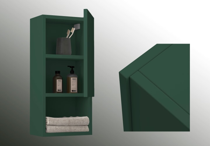 Columna de baño Limo Bruntec detalle 19
