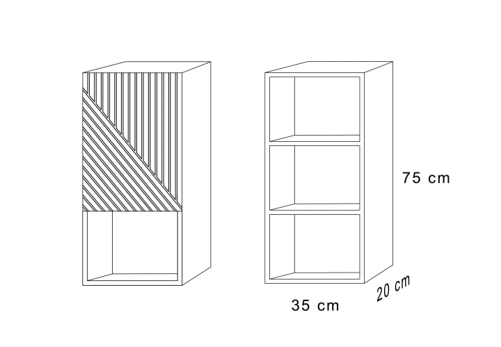 Columna de baño Limo Bruntec croquis 20