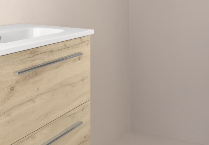 Conjunto completo mueble de baño fondo reducido 35 cm Street Royo principal 5