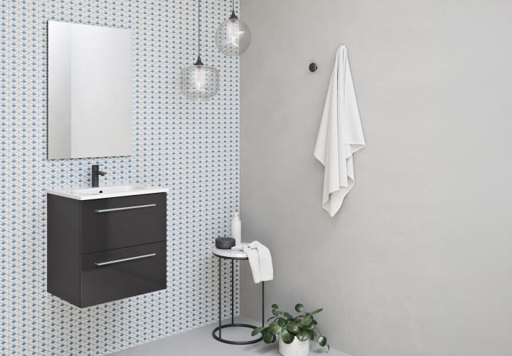 Conjunto completo mueble de baño fondo reducido 35 cm Street Royo principal 1