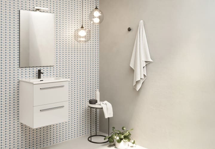 Conjunto completo mueble de baño fondo reducido 35 cm Street Royo principal 2