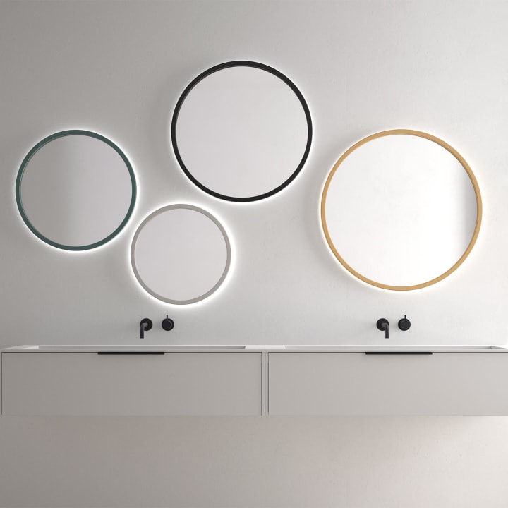 Espejo de baño con luz LED Vanuatu de Eurobath principal 2