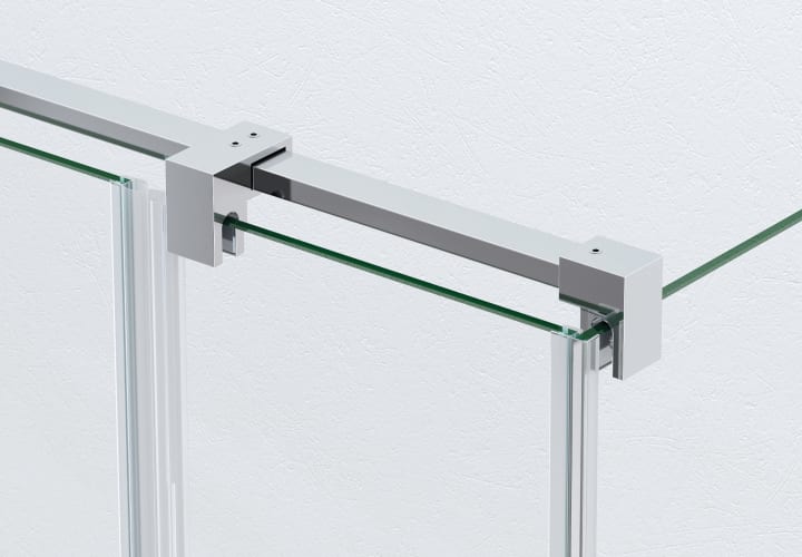 Mampara de ducha Savio Bruntec detalle 8