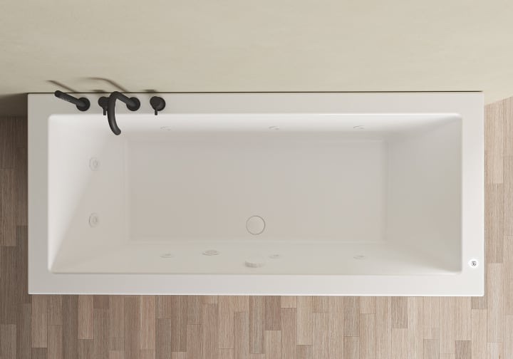 Bañera hidromasaje Jazz L Baños 10 detalle 1