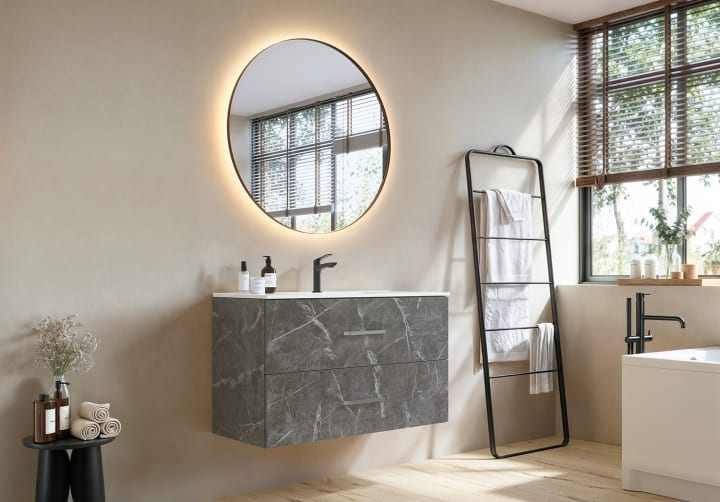 Conjunto completo de mueble de baño Atlas Bruntec principal 4