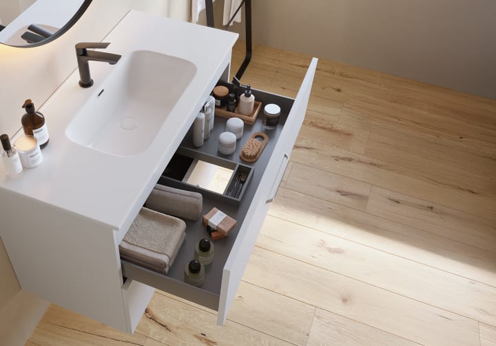Conjunto completo de mueble de baño Atlas Bruntec detalle 8