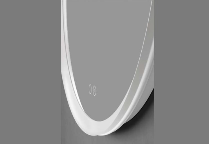 Espejo de baño con luz LED Torino Ledimex principal 6