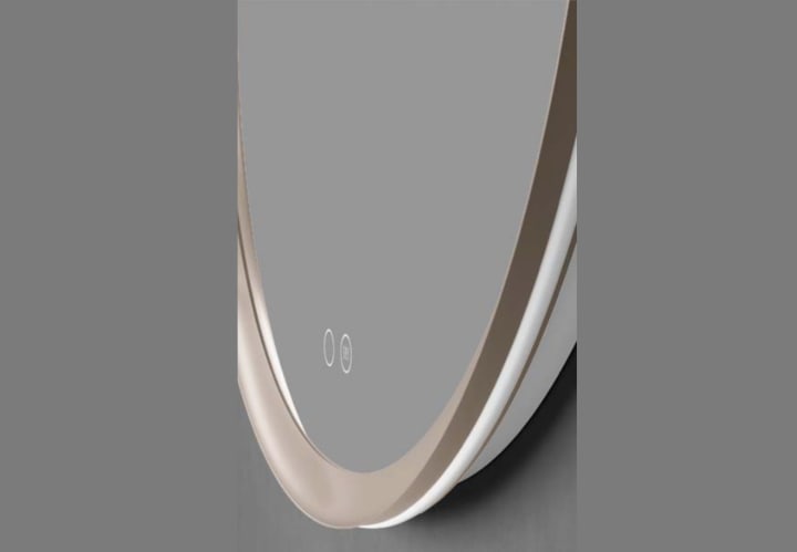 Espejo de baño con luz LED Torino Ledimex principal 5
