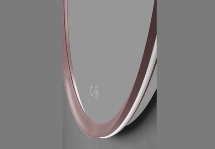 Espejo de baño con luz LED Torino Ledimex principal 7