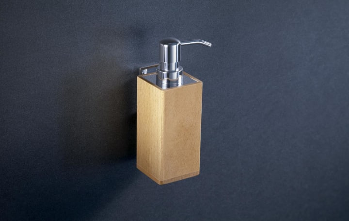 Conjunto de accesorios de baño Natura 1900 Manillons Torrent detalle 2