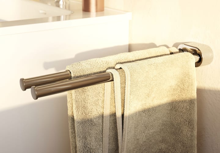 Toallero de baño Architect S+ Cosmic ambiente 8