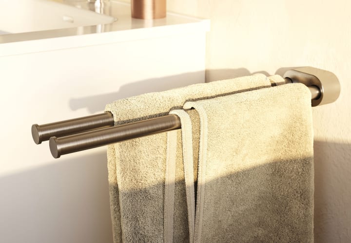 Toallero de baño Architect S+ Cosmic ambiente 9