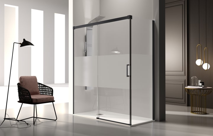 Mampara de ducha Glasé (GS102+GS103) Kassandra principal 5