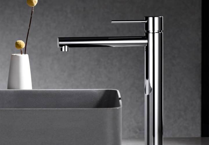 Grifo de lavabo Milos Stick Imex detalle 4