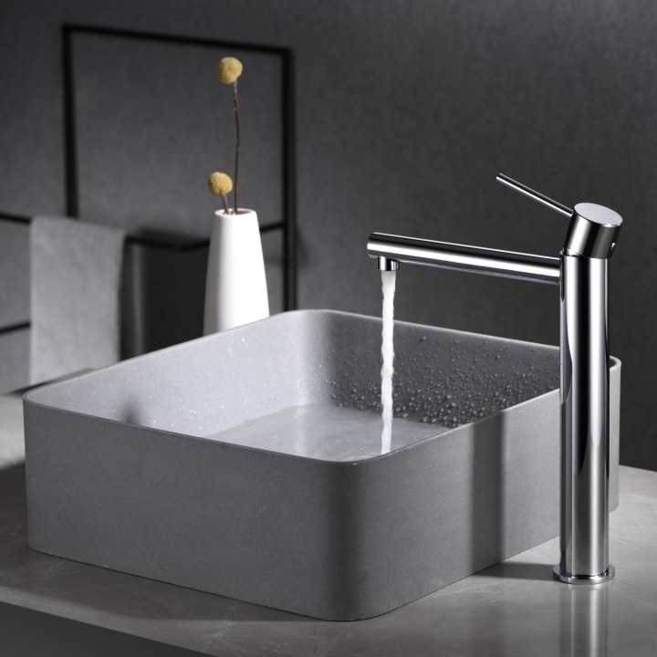 Grifo de lavabo Milos Stick Imex ambiente 5