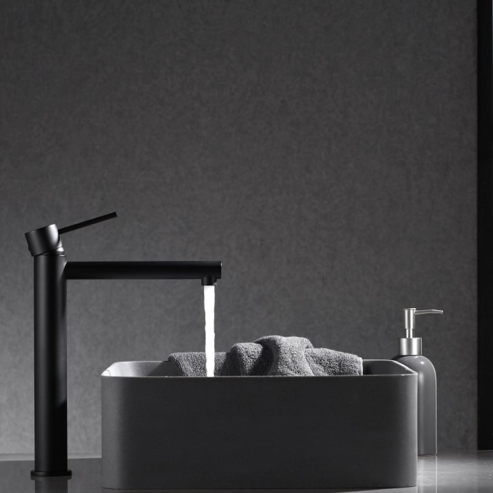 Grifo de lavabo Milos Stick Imex ambiente 10