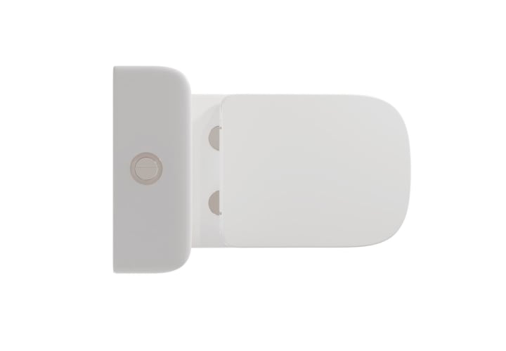 Inodoro compacto Zen Fossil Natura detalle 1