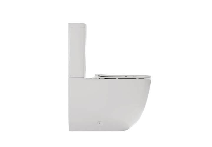 Inodoro compacto Zen Fossil Natura detalle 2