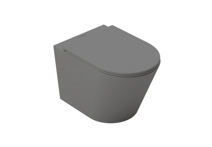 Pack inodoro + cisterna empotrada + pulsador Venecia Fossil Natura detalle 4
