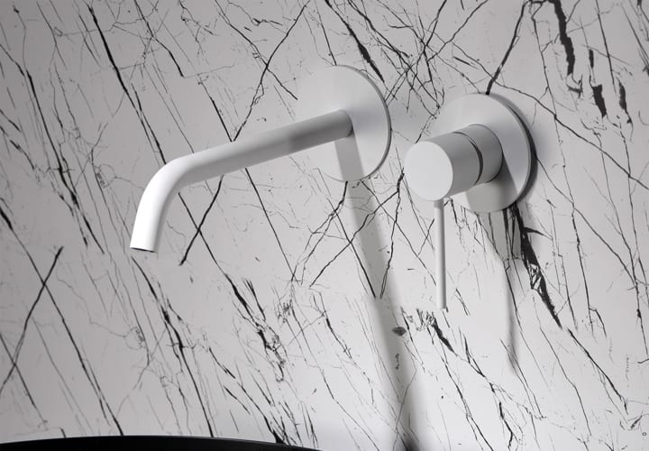 Pack grifo de lavabo empotrado Imex Milos + Válvula click-clack ambiente 9