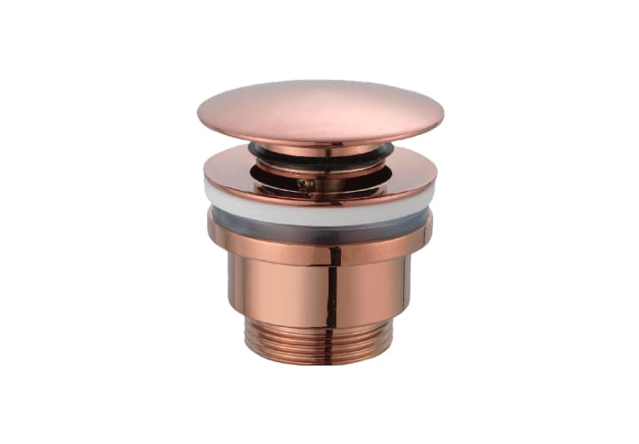 Pack grifo de lavabo empotrado Imex Milos + Válvula click-clack detalle 6