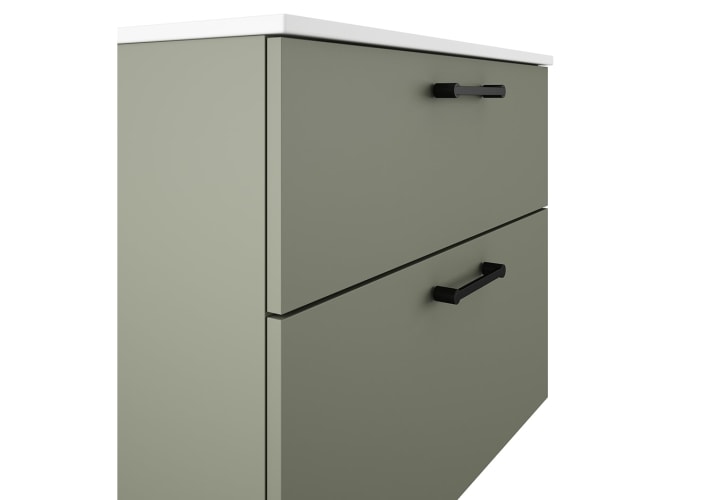 Conjunto mueble de baño con banquillo Verso Viso detalle 11