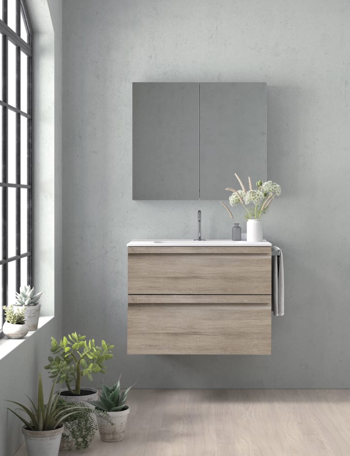 Mueble de baño fondo reducido 39 cm Natalia Avila dos principal 1
