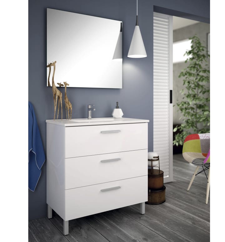 Conjunto mueble de baño Ibiza Bruntec principal 2