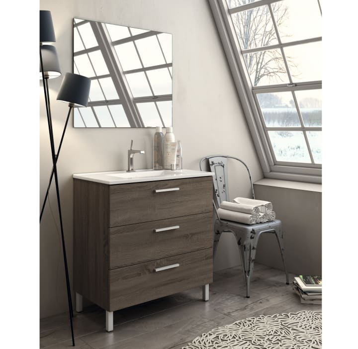 Conjunto mueble de baño Ibiza Bruntec principal 1