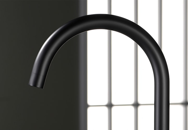 Grifo de cocina Lyon Imex detalle 3