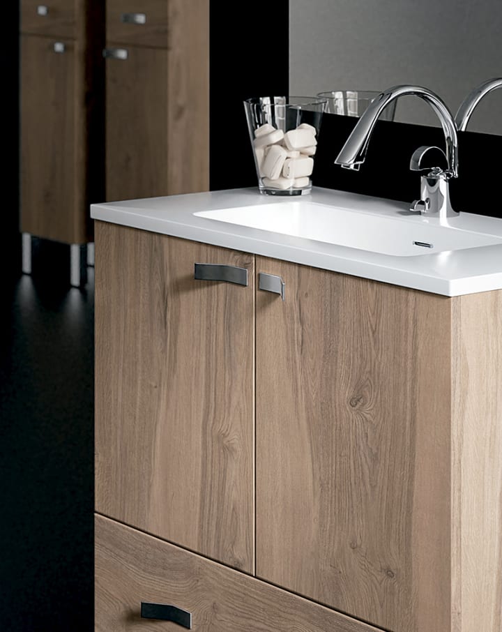 Mueble de baño fondo reducido 37,5 cm Vega Campoaras detalle 2