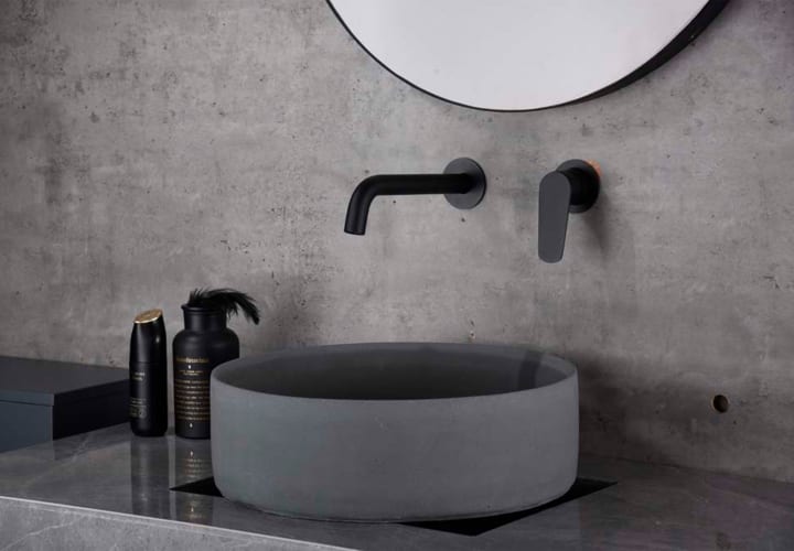 Pack grifo de lavabo empotrado Imex Bélgica + Válvula click-clack ambiente 4