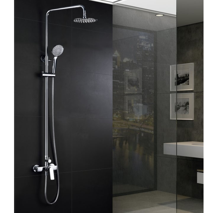 Conjunto de ducha Luxor Imex ambiente 9