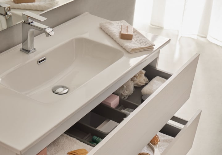Conjunto mueble de baño Deco Lux Sanchís detalle 8