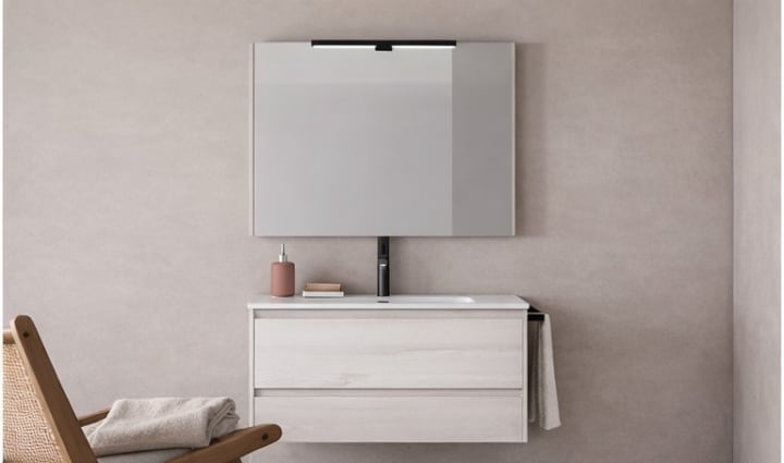 Conjunto mueble de baño Deco Lux Sanchís principal 6