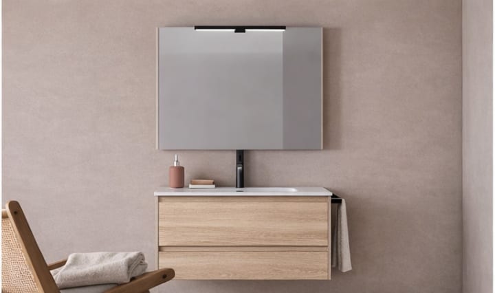 Conjunto mueble de baño Deco Lux Sanchís principal 7