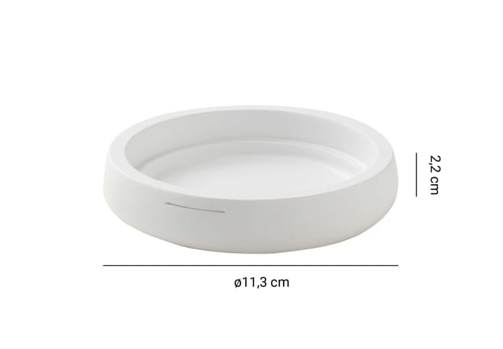 Conjunto de accesorios de baño Kira Gedy croquis 4